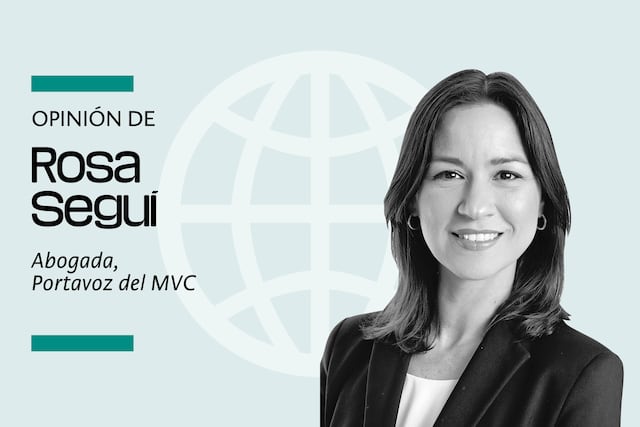 Rosa Seguí: Nada detendrá la lucha ambiental