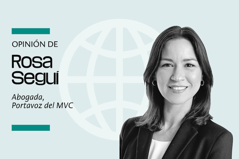 Rosa Seguí: Nada detendrá la lucha ambiental