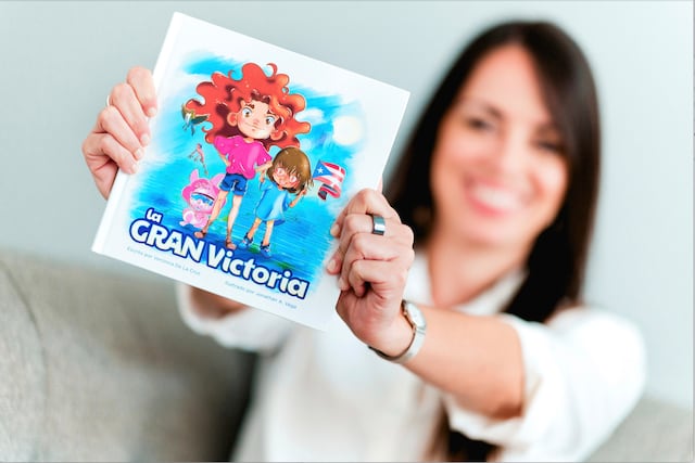 Reconocen libro infantil puertorriqueño como el "más inspirador" del 2021