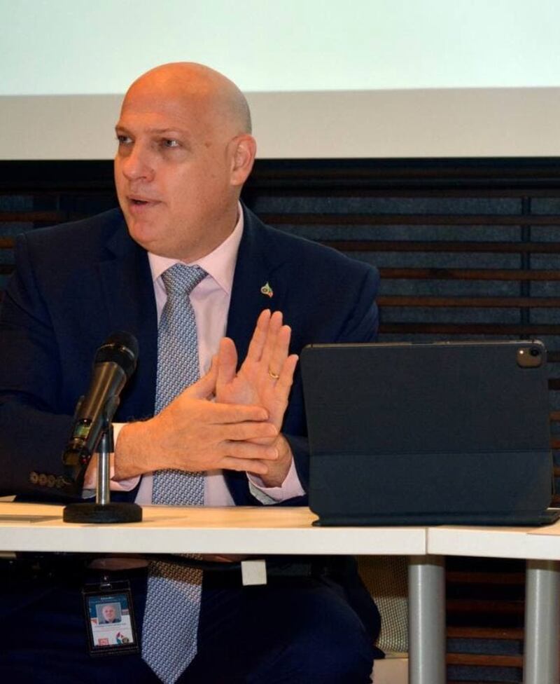 Director de Prits justifica contratación de excolaborador para desarrollo de plataforma de interconexión de agencias