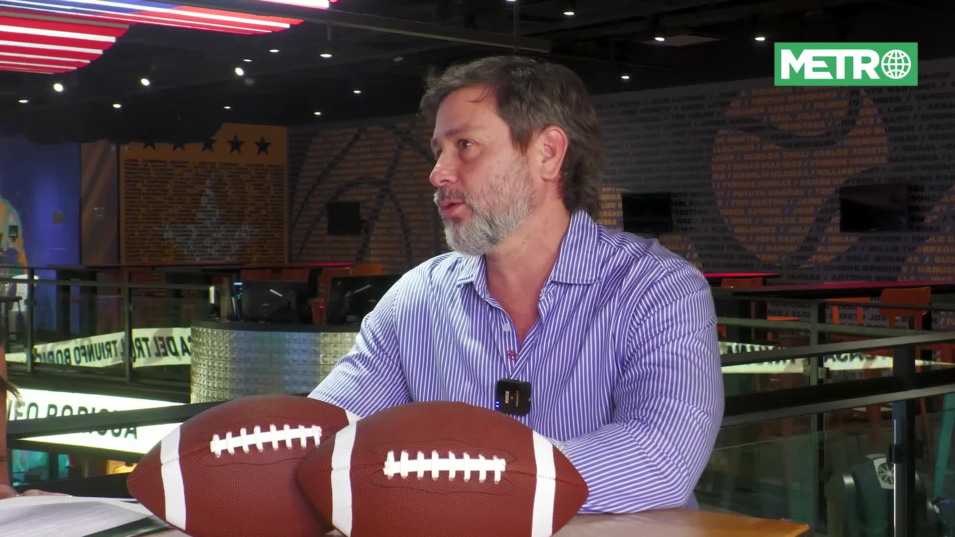 Entrevista con productor del Super Bowl: Retos y éxitos en la producción del Halftime Show